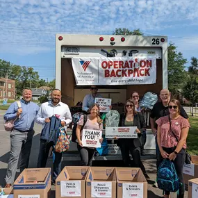 Volunteers Of America - Operation Backpack