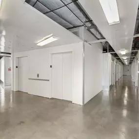 Indoor, heated & alarmed storage units at Tukwila Self Storage