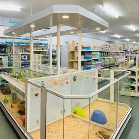 Pets Corner Shepton Mallet Interior