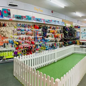 Pets Corner Shepton Mallet Interior