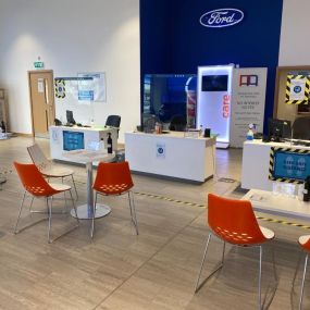 Inside Ford Store Chester