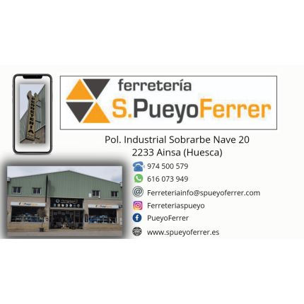 Logo da Ferreterías Pueyo Ferrer