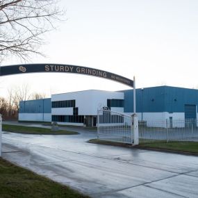 Outside view of Sturdy Grinding building and facilities!