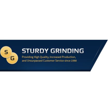 Logo fra Sturdy Grinding