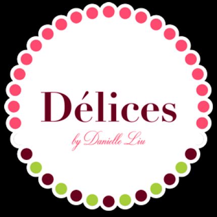 Logotyp från Delices Pastelería By Danielle Liu