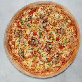 Papa Johns Garden Party Pizza