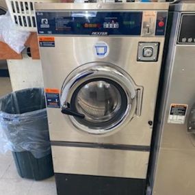 Heavy duty washing machines