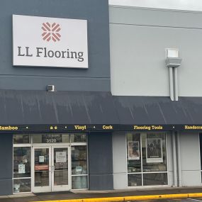 LL Flooring #1330 Salem | 3920 Rickey Street Southeast | Storefront