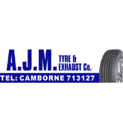 Logo van AJM Tyre & Exhaust Company