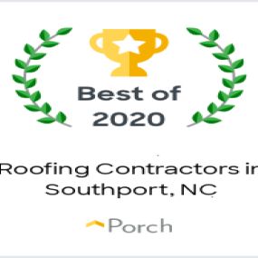 Willis Roofing - Best of 2020 Roofing Construction Southport, NC