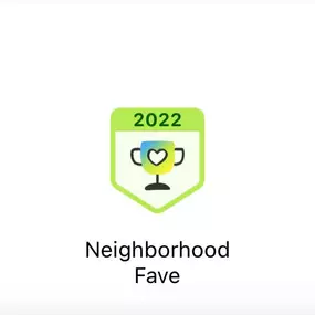 We are a Nextdoor Neighborhood favorite for 3 years running. We are grateful to everyone who voted for us and will continue to make you proud of us. Thank you!