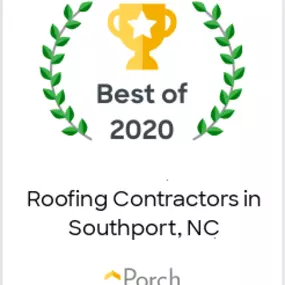 Willis Roofing - Best of 2020 Roofing Construction Southport, NC