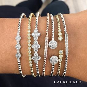 Gabriel & Co Stackable Bracelets