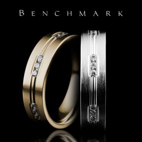 Benchmark Diamond Engagement Band