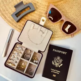 ???? Summer travel plans? We want to hear all about them! Share where you're headed this summer and how you're planning to accessorize your adventures. Whether it's a beach getaway, a mountain retreat, or a city escape, we've got the perfect jewelry to match your style