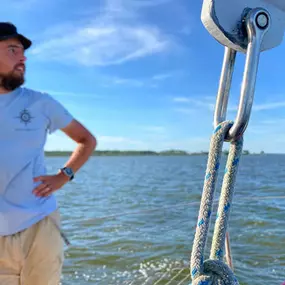 Our crew is excited for another great season on the Outer Banks! Meet our friendly captains and mates aboard the Rover.