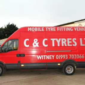 C&C Tyre & Exhaust Services Ltd | Witney Tyres
