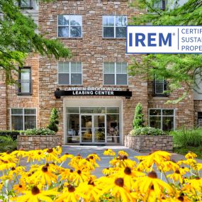 Camden Brookwood is an IREM certified sustainable property