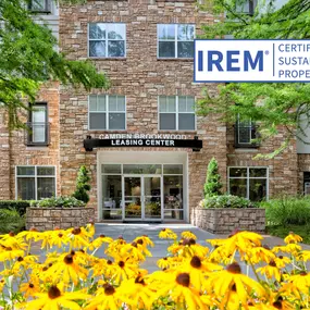 Camden Brookwood is an IREM certified sustainable property