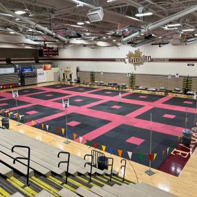 All America Karate Cup at Maple Grove High School