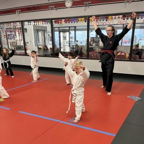 In the dojo, we learn that true mastery extends beyond perfect techniques and forms. It’s about cultivating a spirit of perseverance, respect, and humility. Each practice session is an opportunity to grow stronger in body, mind, and character.