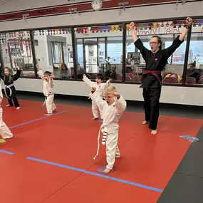 In the dojo, we learn that true mastery extends beyond perfect techniques and forms. It’s about cultivating a spirit of perseverance, respect, and humility. Each practice session is an opportunity to grow stronger in body, mind, and character.