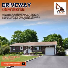 Enhance the functionality and curb appeal of your property with our professional driveway services.
Call now to schedule your driveway appointment and create a welcoming entrance to your home or business.