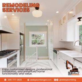 Remodeling your kitchen or adding new appliances? 
Call Sealy Plumbing to have a professional plumber install your fixtures and appliances. Hiring a pro is the best way to update your kitchen, bathroom, and laundry rooms and have peace of mind. Get the job done right the first time!
Call us to schedule an appointment!