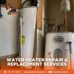 Water Heater Repair & Replacement Services