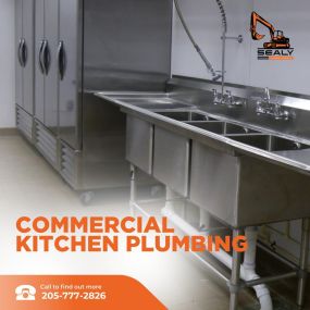 Whether you own a restaurant, office building, hotel, or any other type of commercial property, ???????????????????? ???????????????????????????????? & ???????????????????????????????????????? can help ensure your plumbing system is running smoothly. From minor issues to major emergencies, we’re the name to call!