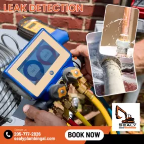 Ensure the early detection and repair of hidden leaks by choosing our professional leak detection service.
Book today and let our experienced team provide you with peace of mind.