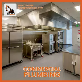 Ensure smooth operations for your business with our reliable commercial plumbing services. Call 205-777-2826 to trust our experienced team to handle all your plumbing needs, from routine maintenance to emergency repairs, and keep your business running without interruptions.