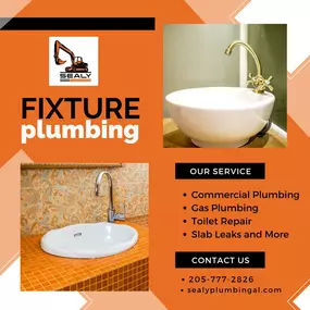 Experience top-notch fixture plumbing services that leave your fixtures working flawlessly. Call 205-777-2826 to schedule our expert plumbers and enjoy efficient, leak-free faucets, and fixtures in your home.