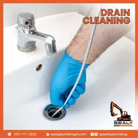 Don't let clogged drains slow you down. Dial 205-777-2826 and let our experts clear the way for stress-free plumbing.