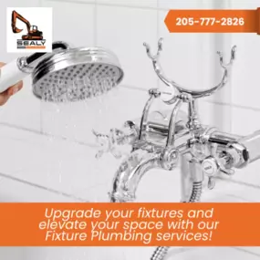 From faucets to showerheads, we'll install and repair with precision. Ready for a change? Dial (205) 777-2826 and let's enhance your plumbing fixtures today!