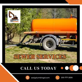 Ensure a smooth-flowing and problem-free sewer system with our reliable sewer services. Dial 205-777-2826 to address any sewer issues promptly and keep your property free from potential sewage-related problems.