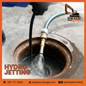 Is your plumbing giving you a headache? When will you experience the remarkable difference Hydro Jetting can make? Call 205-777-2826 and say goodbye to stubborn blockages for good!