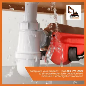 Protect your property from water damage with our advanced leak detection services, using cutting-edge technology to identify hidden leaks before they become major issues. Prevention is key! Connect with us at 205-777-2826 to ensure the integrity of your property and save on potential repairs.