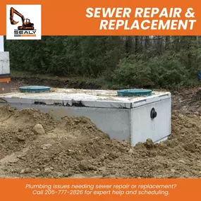 Struggling with persistent plumbing issues? Reach out to us at 205-777-2826 to discuss your sewer replacement needs and schedule our expert services.