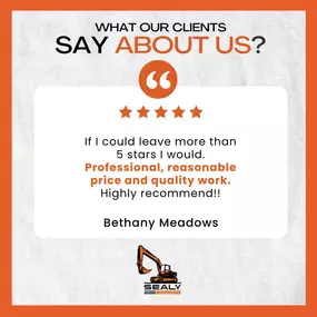 Thank you for your positive review, Bethany. Call us again soon – we can't wait to assist you!