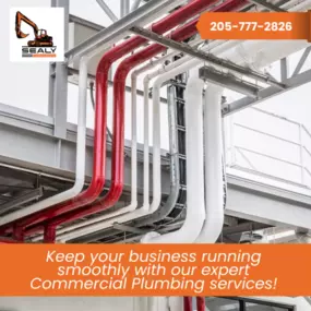 From repairs to installations, we've got your plumbing needs covered. Contact us at (205) 777-2826 for top-notch service that keeps your business in business.
See less