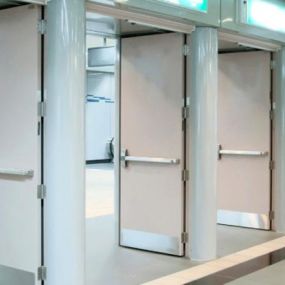 We can provide you with doors that are part of a reliable commercial security system