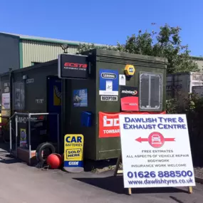 Bild von Dawlish Tyre & Auto Centre Ltd