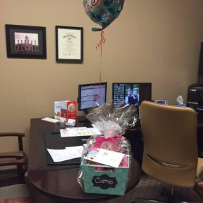 Birthdays in the office