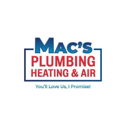 Logo da Mac's Plumbing, Heating & Air