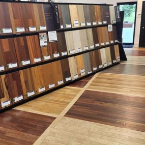 Interior of LL Flooring #1090 - Shrewsbury | Left Side View