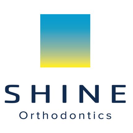 Logo da Shine Orthodontics