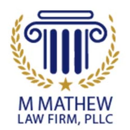 Logo fra M Mathew Law Firm, PLLC