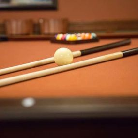 At Eden Prairie Senior Living, we offer a variety of services and programs tailored to our residents direct needs. We offer a variety of entertainment features including, billiard tables, movie theatre, and much more – all within our building.