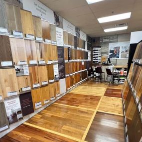 Interior of LL Flooring #1047 - Raleigh | Left Side View